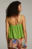 Tropical Piquant Green Top sold by Chaser