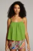 Tropical Piquant Green Top sold by Chaser