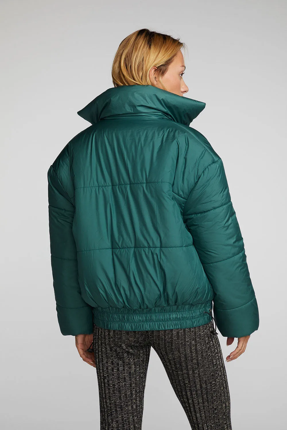Quilted Puffer Jacket sold by Chaser product image thumbnail 4