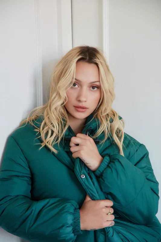 Quilted Puffer Jacket sold by Chaser