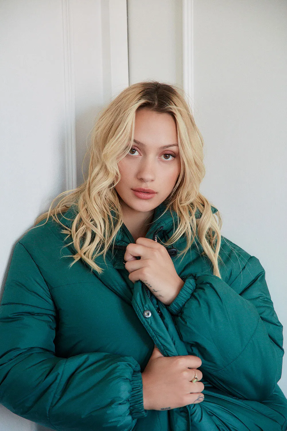 Quilted Puffer Jacket sold by Chaser