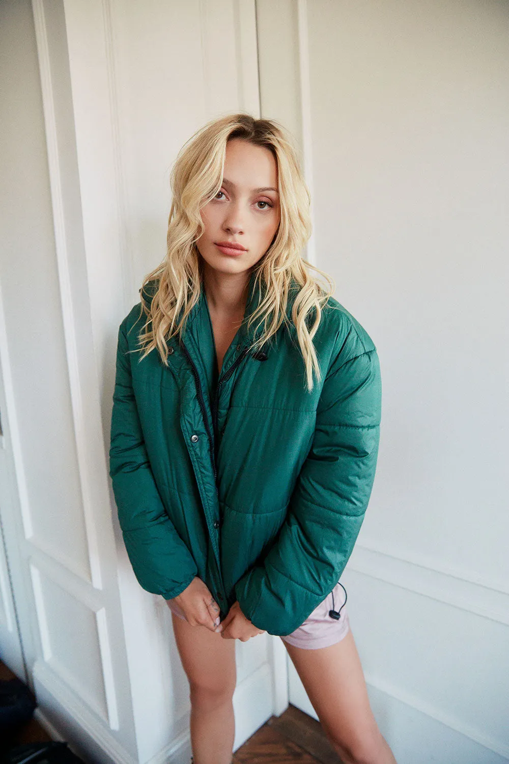 Quilted Puffer Jacket sold by Chaser product image thumbnail 2