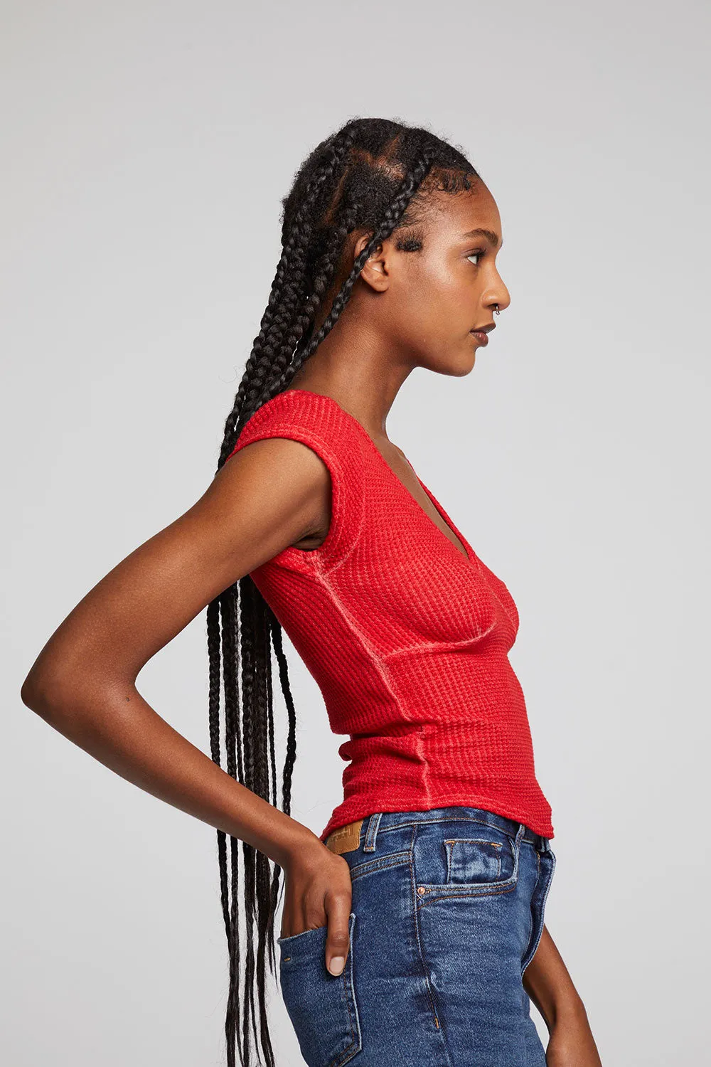 Page Crimson Tee sold by Chaser product image thumbnail 2