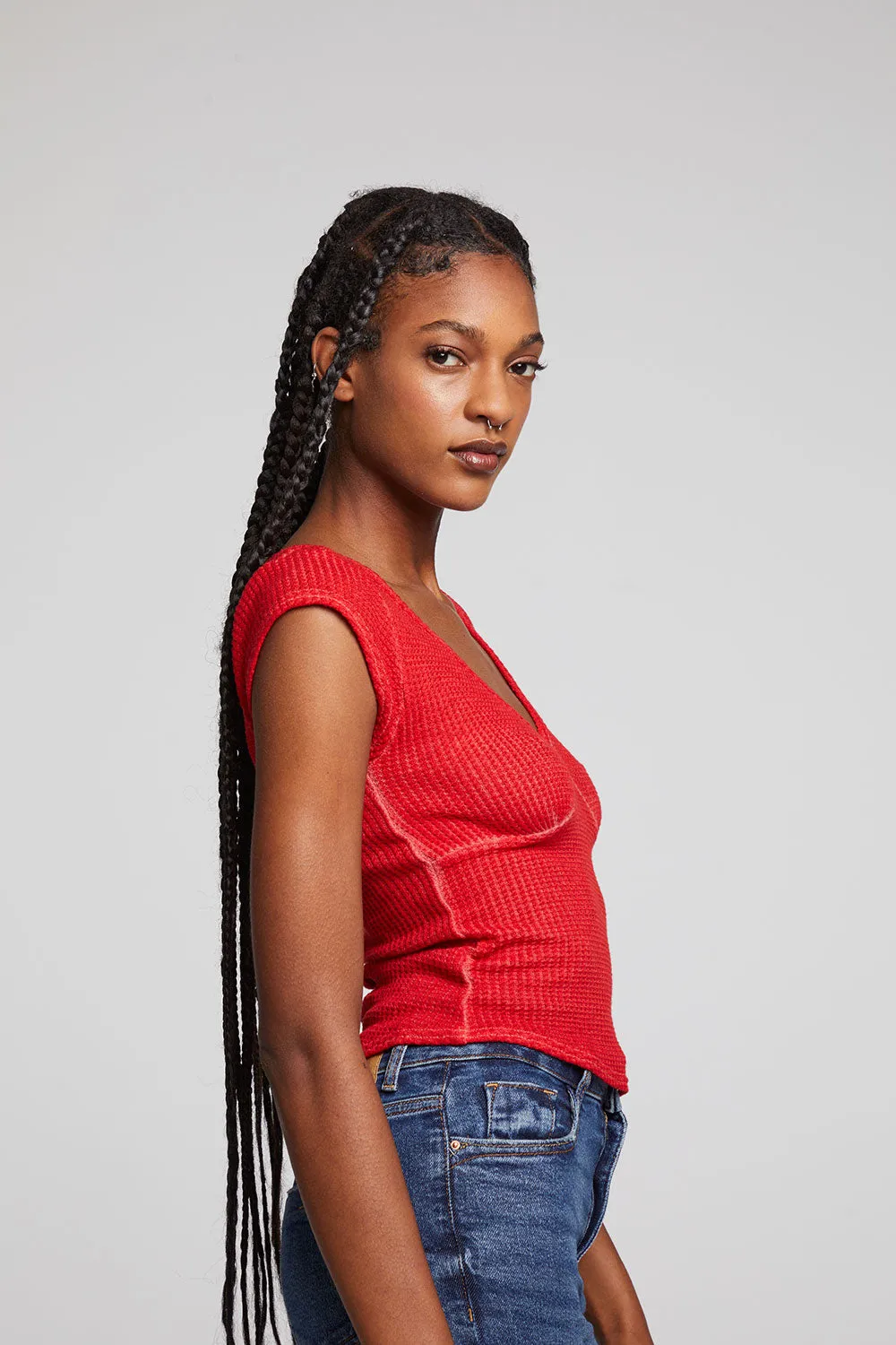 Page Crimson Tee sold by Chaser product image thumbnail 5