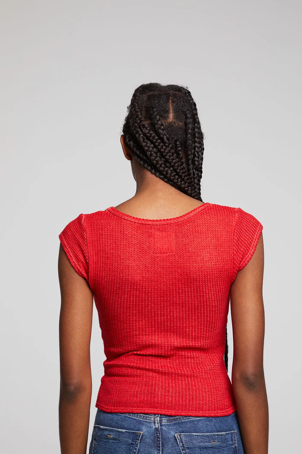 Page Crimson Tee sold by Chaser product image thumbnail 3