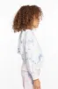 Mermaid Shell Girls Zip-up Hoodie sold by Chaser