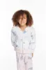 Mermaid Shell Girls Zip-up Hoodie sold by Chaser