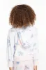 Mermaid Shell Girls Zip-up Hoodie sold by Chaser