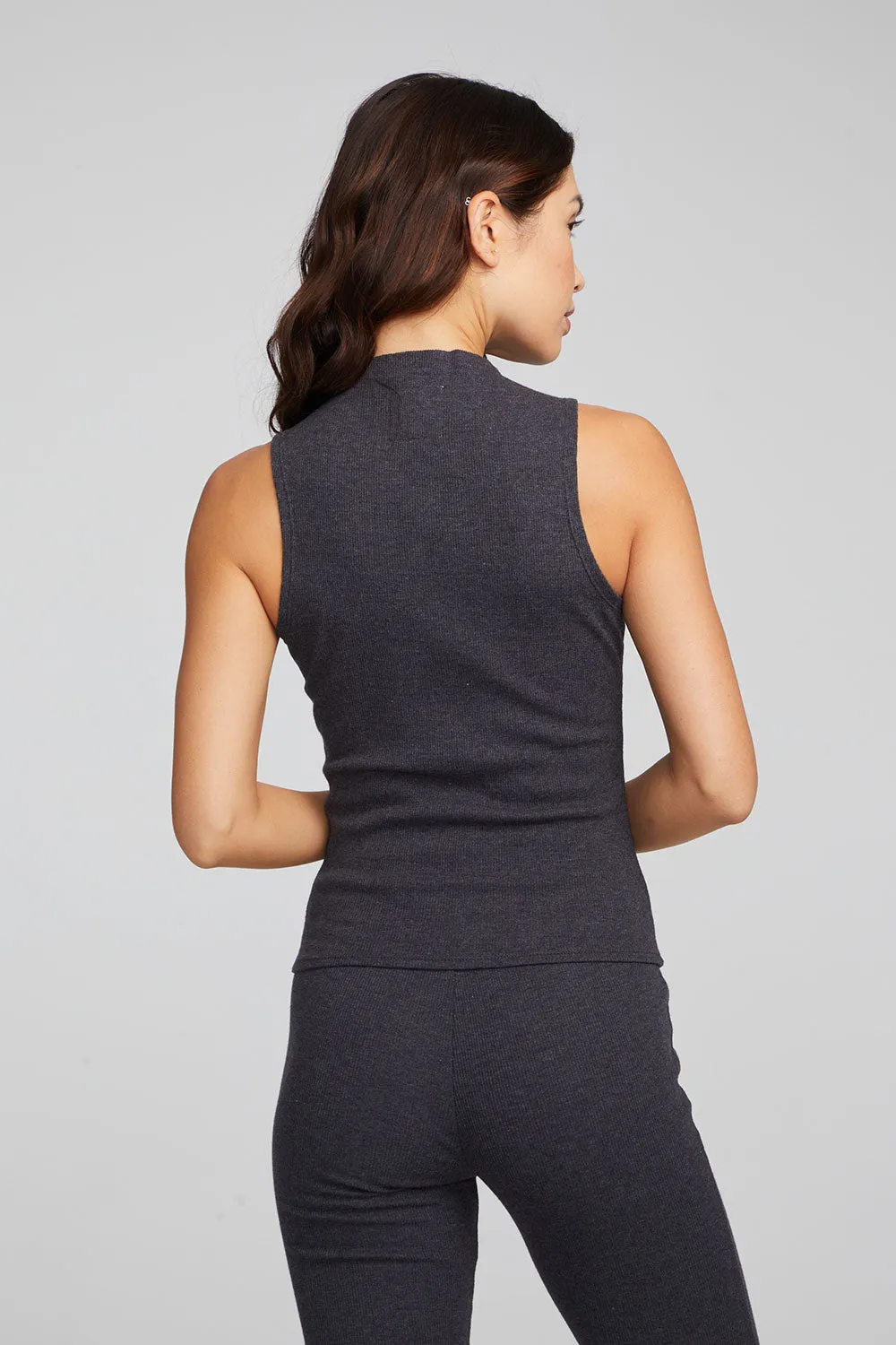 Fox Shadow Black Tank sold by Chaser product image thumbnail 3