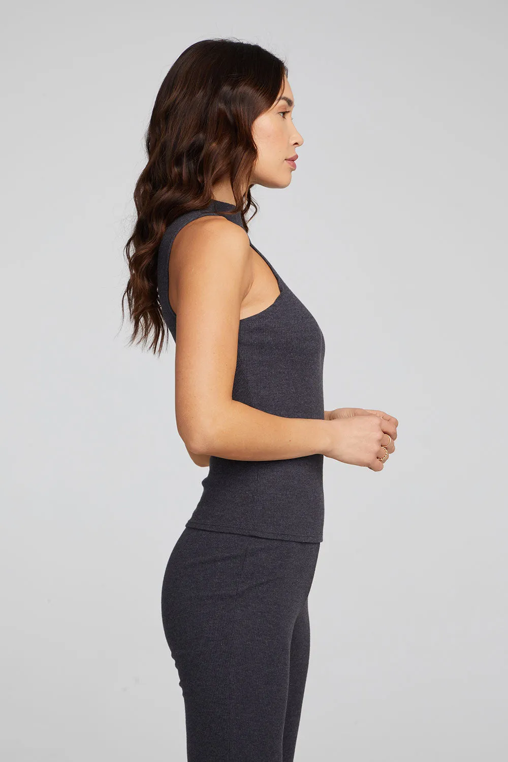 Fox Shadow Black Tank sold by Chaser product image thumbnail 2