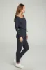 Off The Shoulder Long Sleeve Jumpsuit sold by Chaser