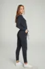 Off The Shoulder Long Sleeve Jumpsuit sold by Chaser