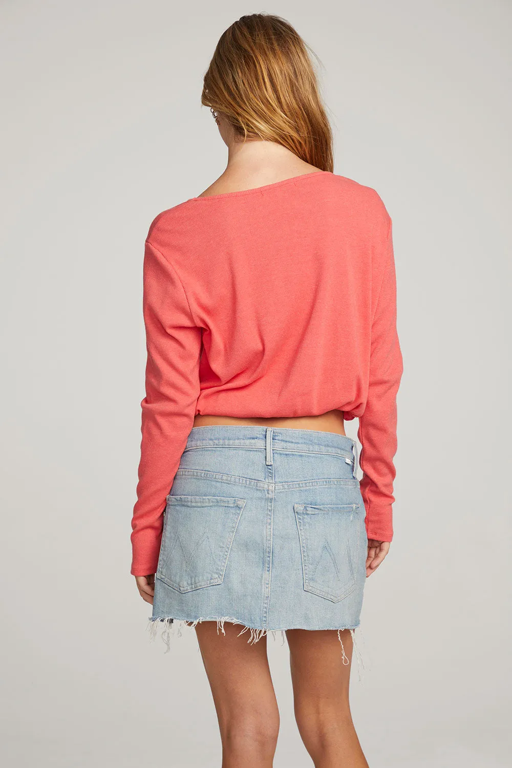 Powell Flame Long Sleeve sold by Chaser product image thumbnail 4