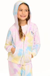 Rainbow Stripe Hoodie sold by Chaser