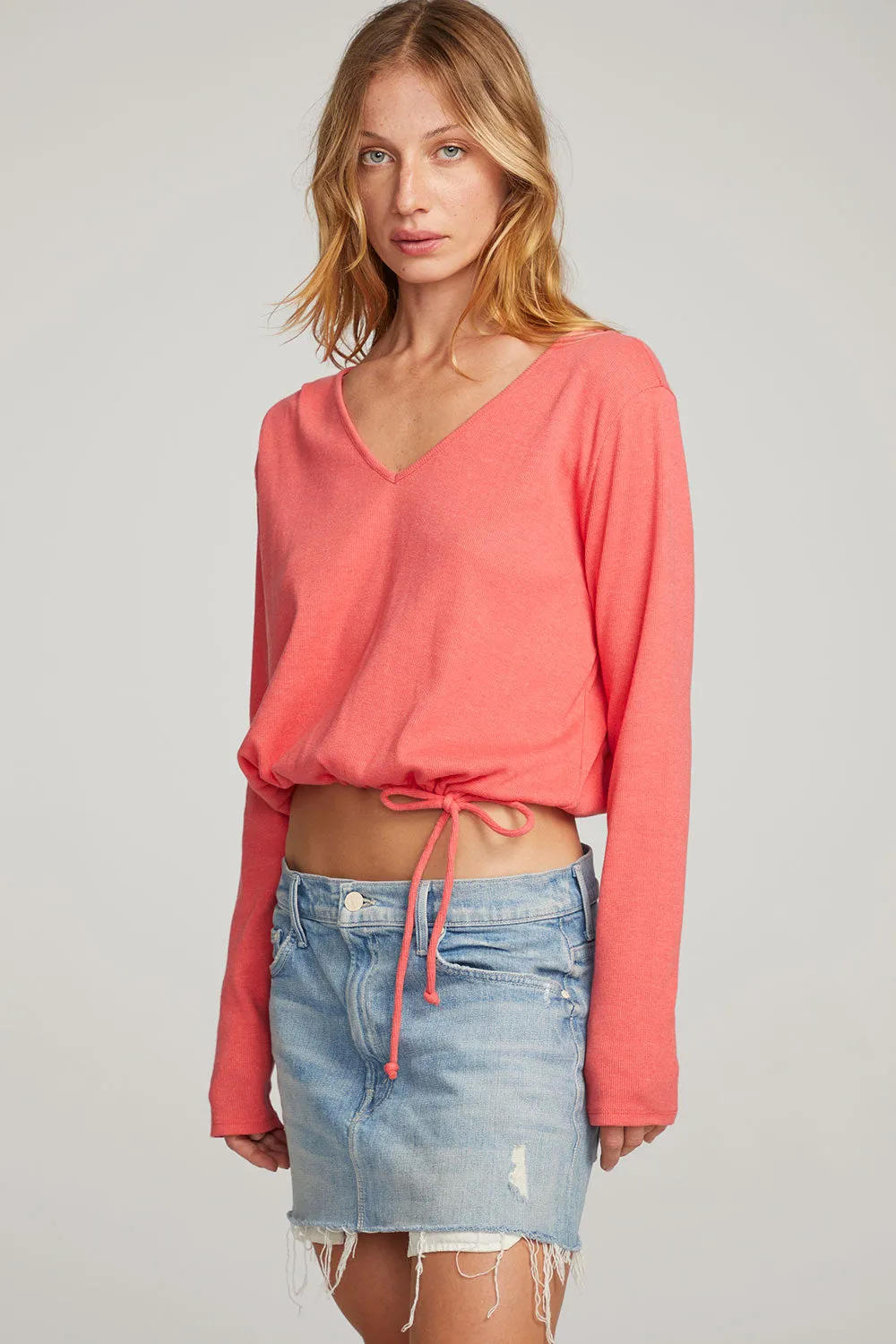 Powell Flame Long Sleeve sold by Chaser product image thumbnail 2