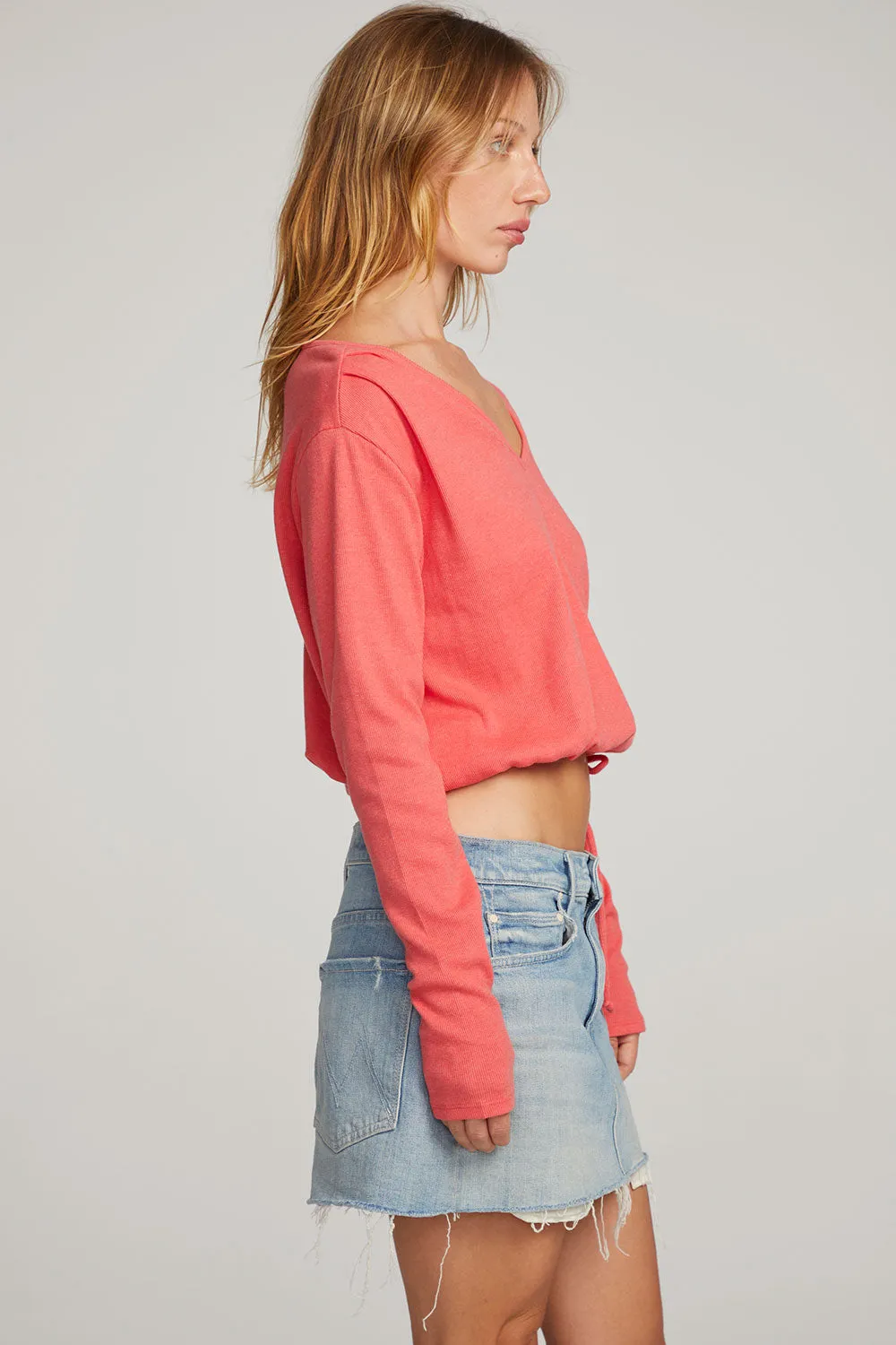 Powell Flame Long Sleeve sold by Chaser product image thumbnail 3