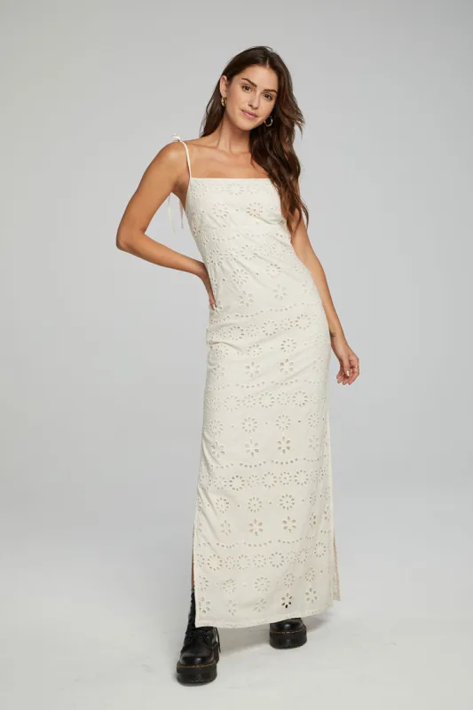 Palisades Maxi Dress - Gardenia sold by Chaser