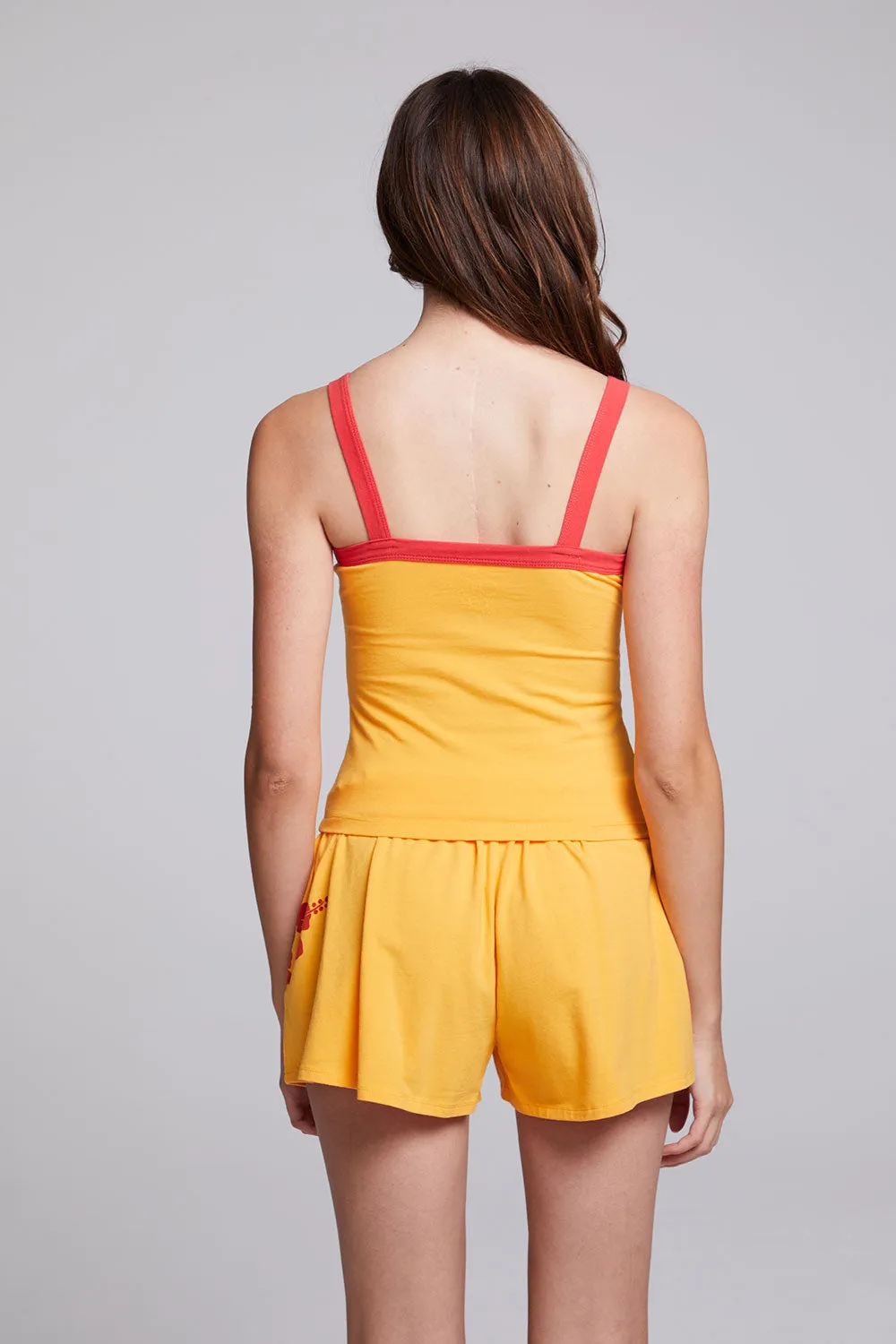 Hibiscus Tank Top sold by Chaser product image thumbnail 2