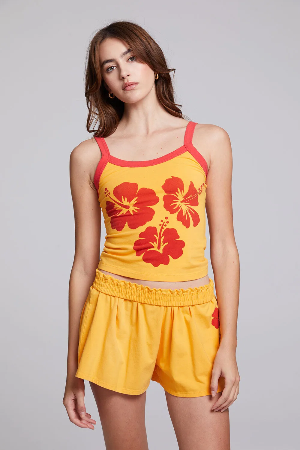 Hibiscus Tank Top sold by Chaser