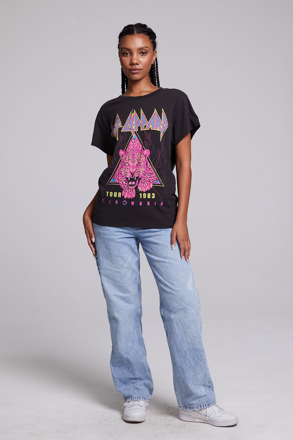 Def Leppard Pyromania Tee sold by Chaser product image thumbnail 5