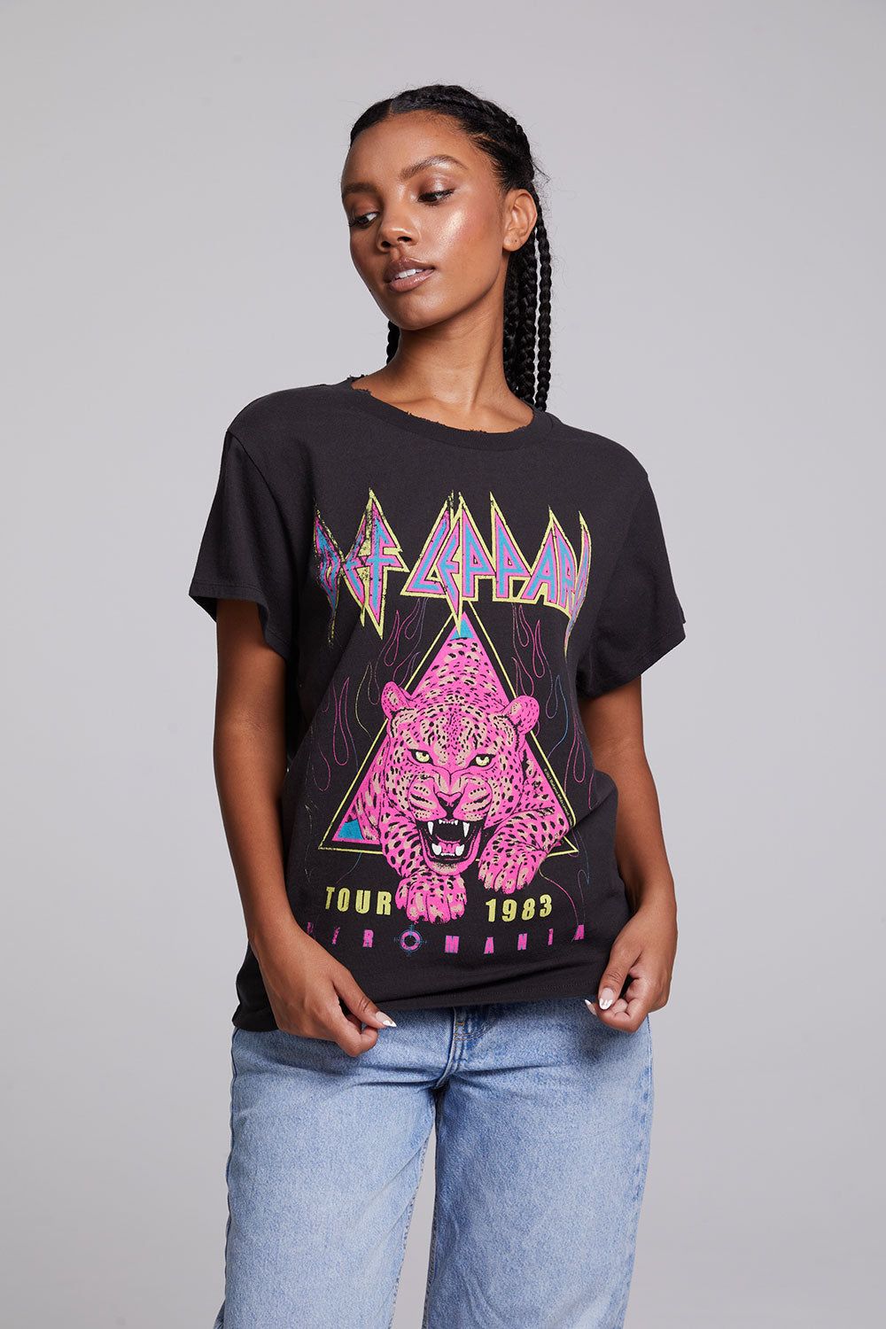 Def Leppard Pyromania Tee sold by Chaser product image thumbnail 2