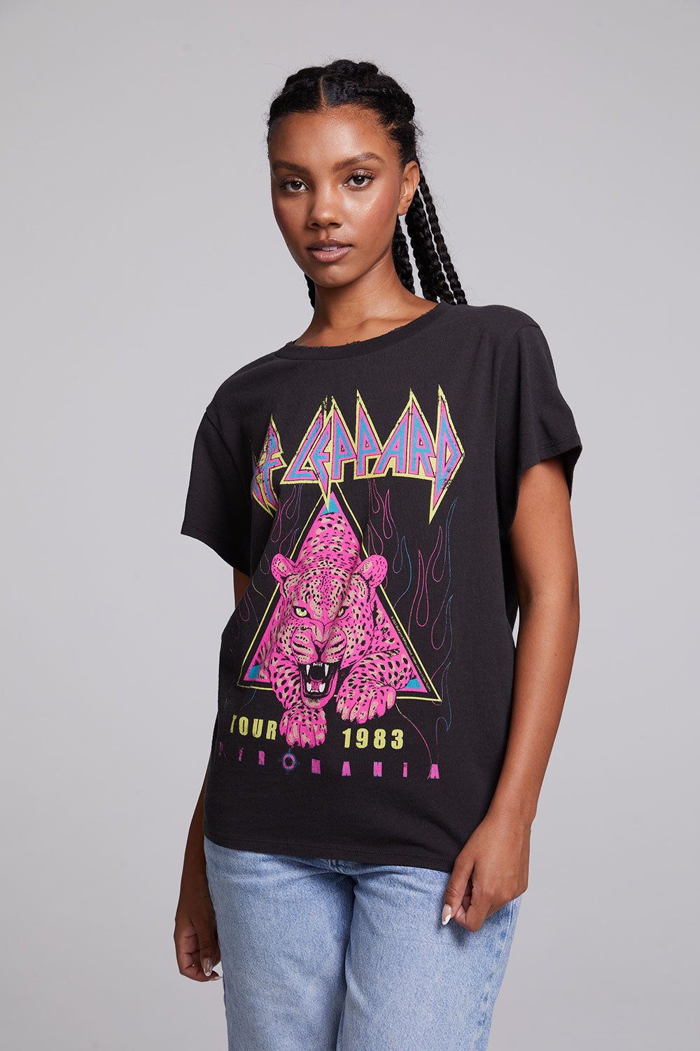 Def Leppard Pyromania Tee sold by Chaser