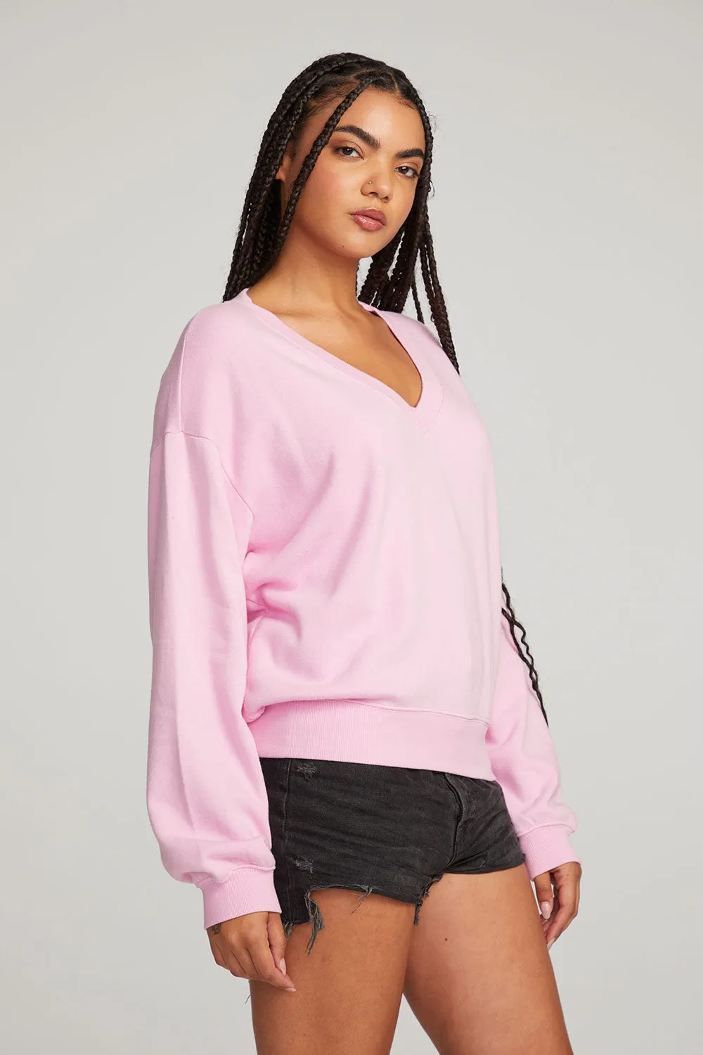 Poppy Pullover sold by Chaser product image thumbnail 3