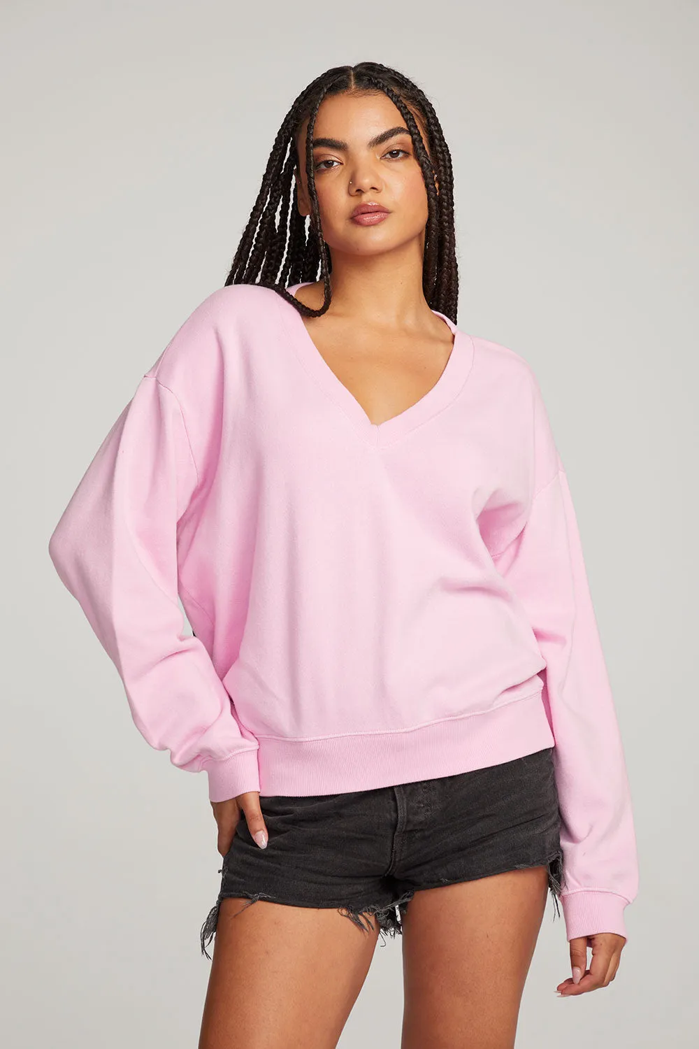 Poppy Pullover sold by Chaser product image thumbnail 2