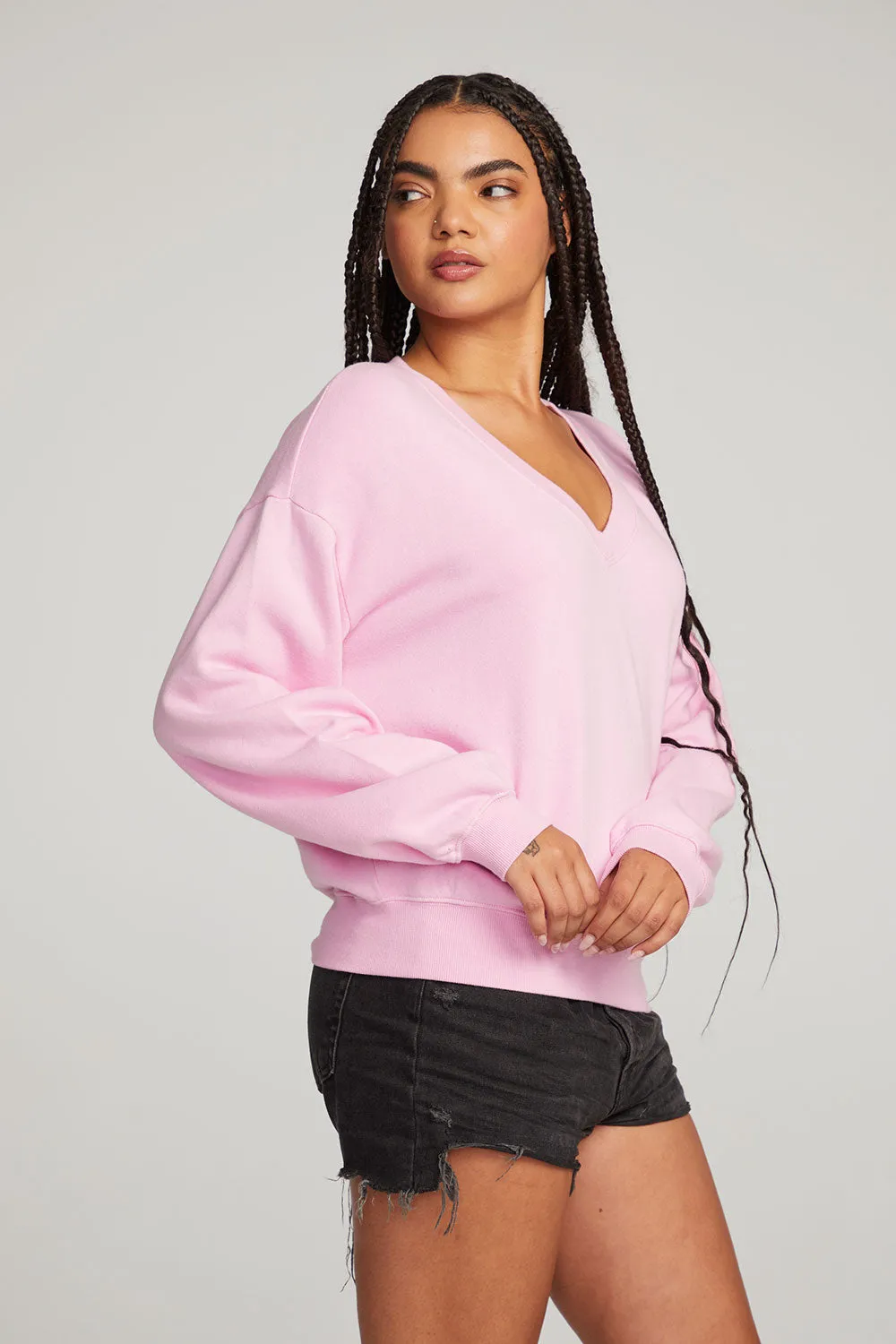 Poppy Pullover sold by Chaser product image thumbnail 5