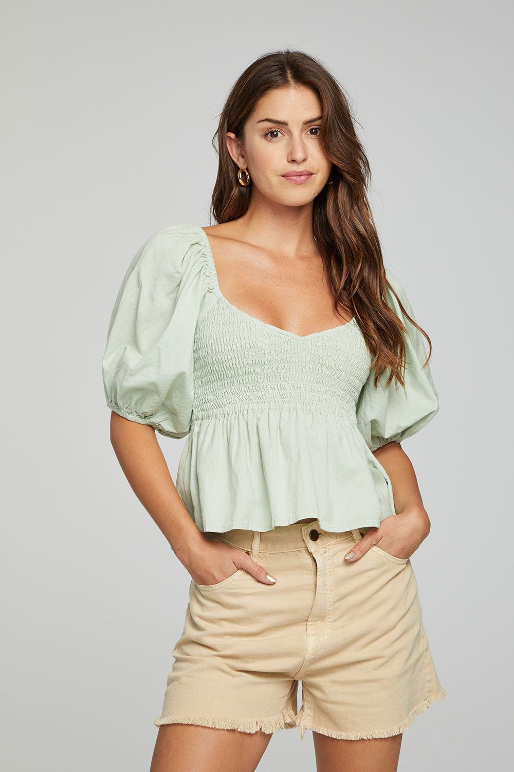 Dolce Top - Sage sold by Chaser