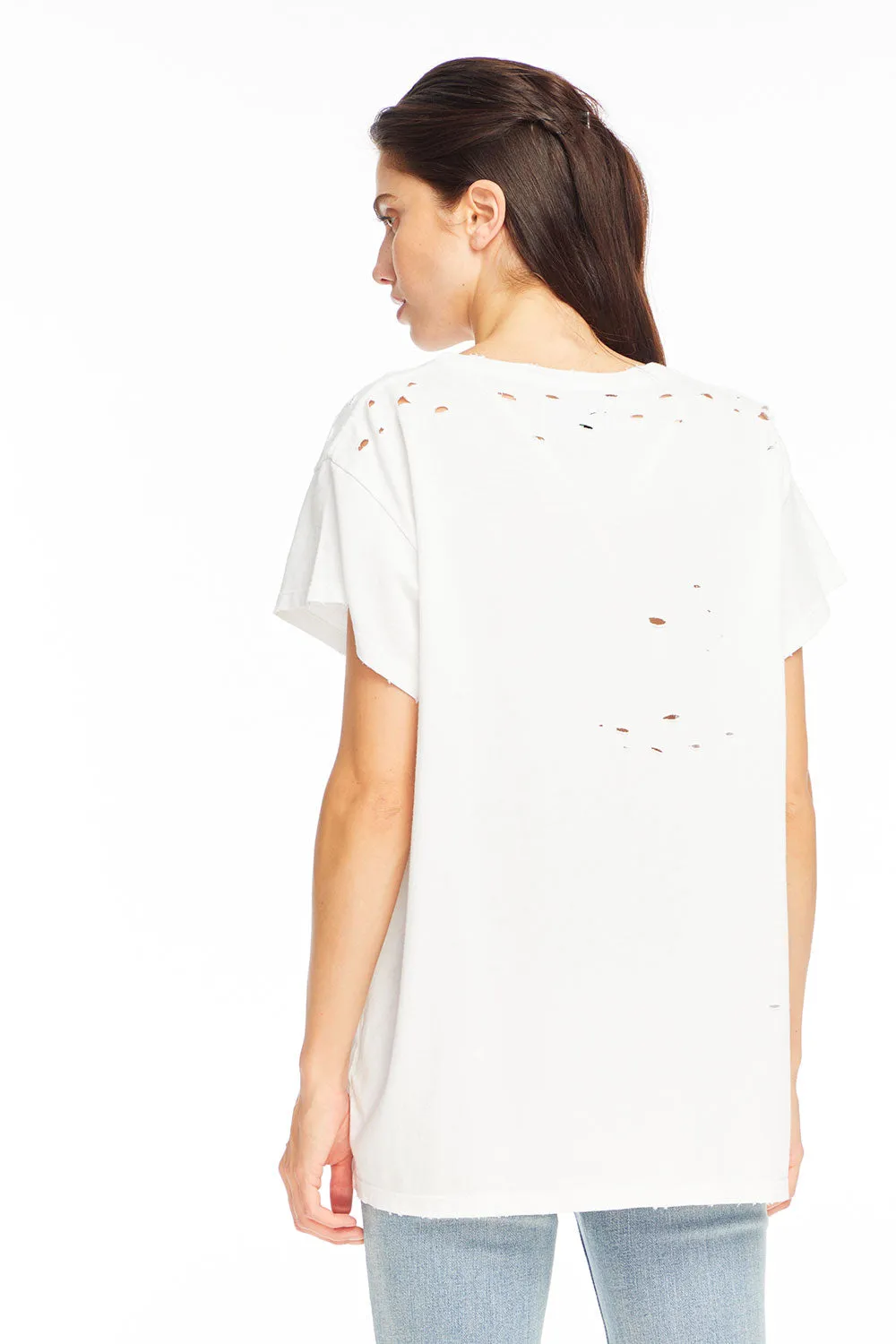 Genesis - "World Tour '78" Distressed Crew Neck sold by Chaser product image thumbnail 5