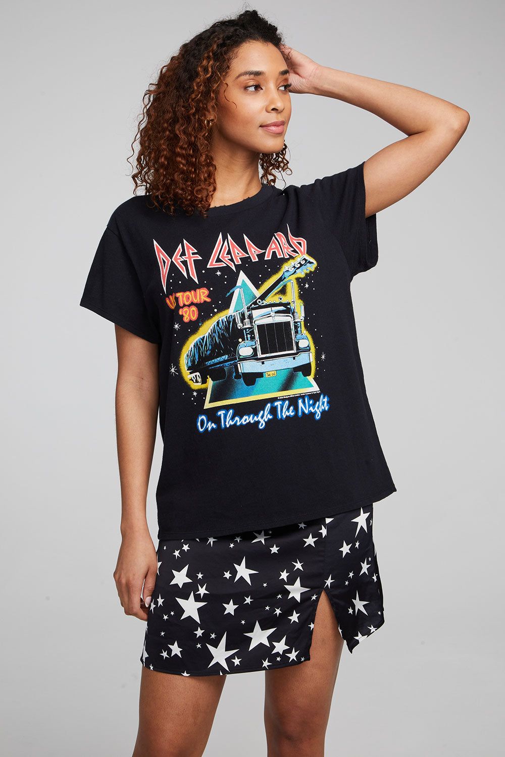 Def Leppard On Through The Night Tee sold by Chaser