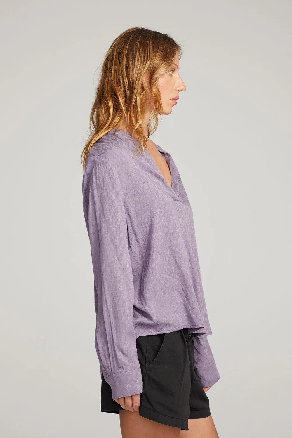 Denver Purple Sage Blouse sold by Chaser product image thumbnail 2