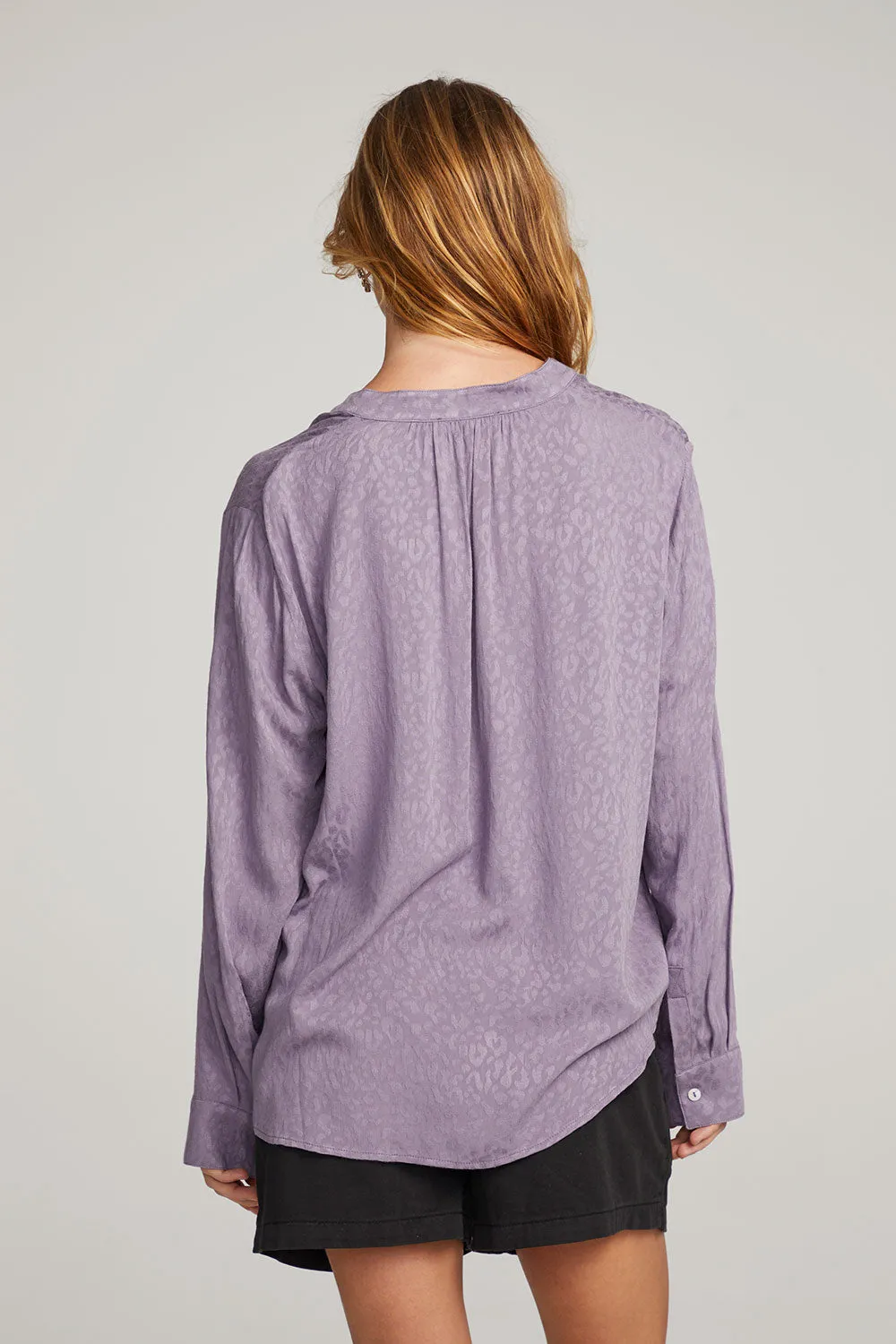 Denver Purple Sage Blouse sold by Chaser product image thumbnail 5