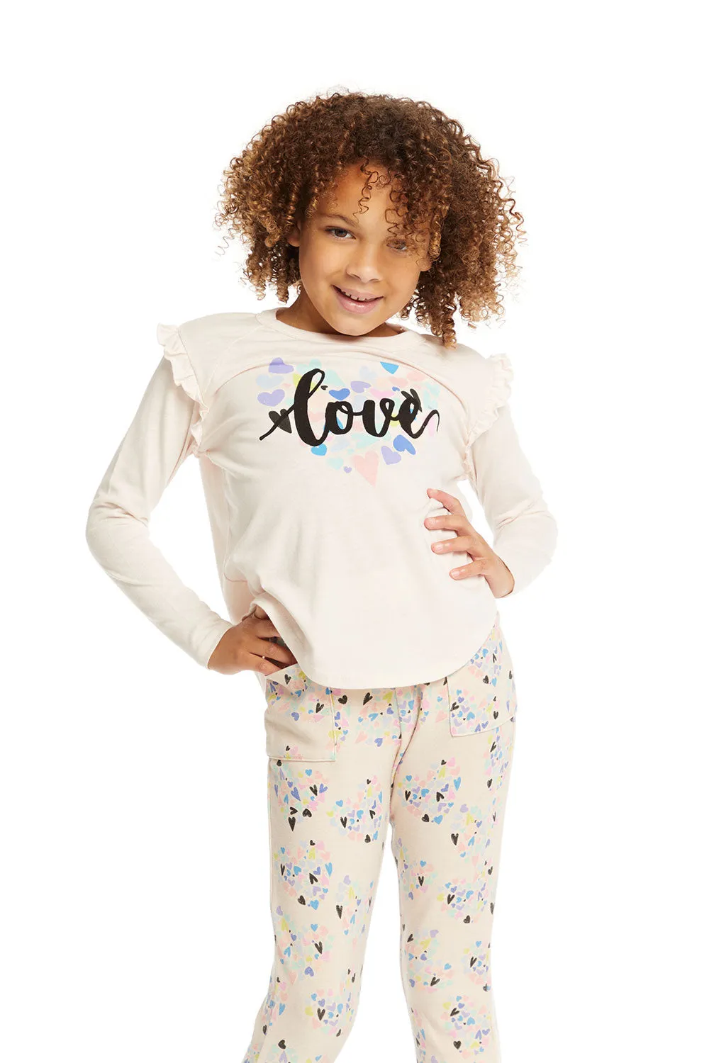 Love Long Sleeve sold by Chaser product image thumbnail 3