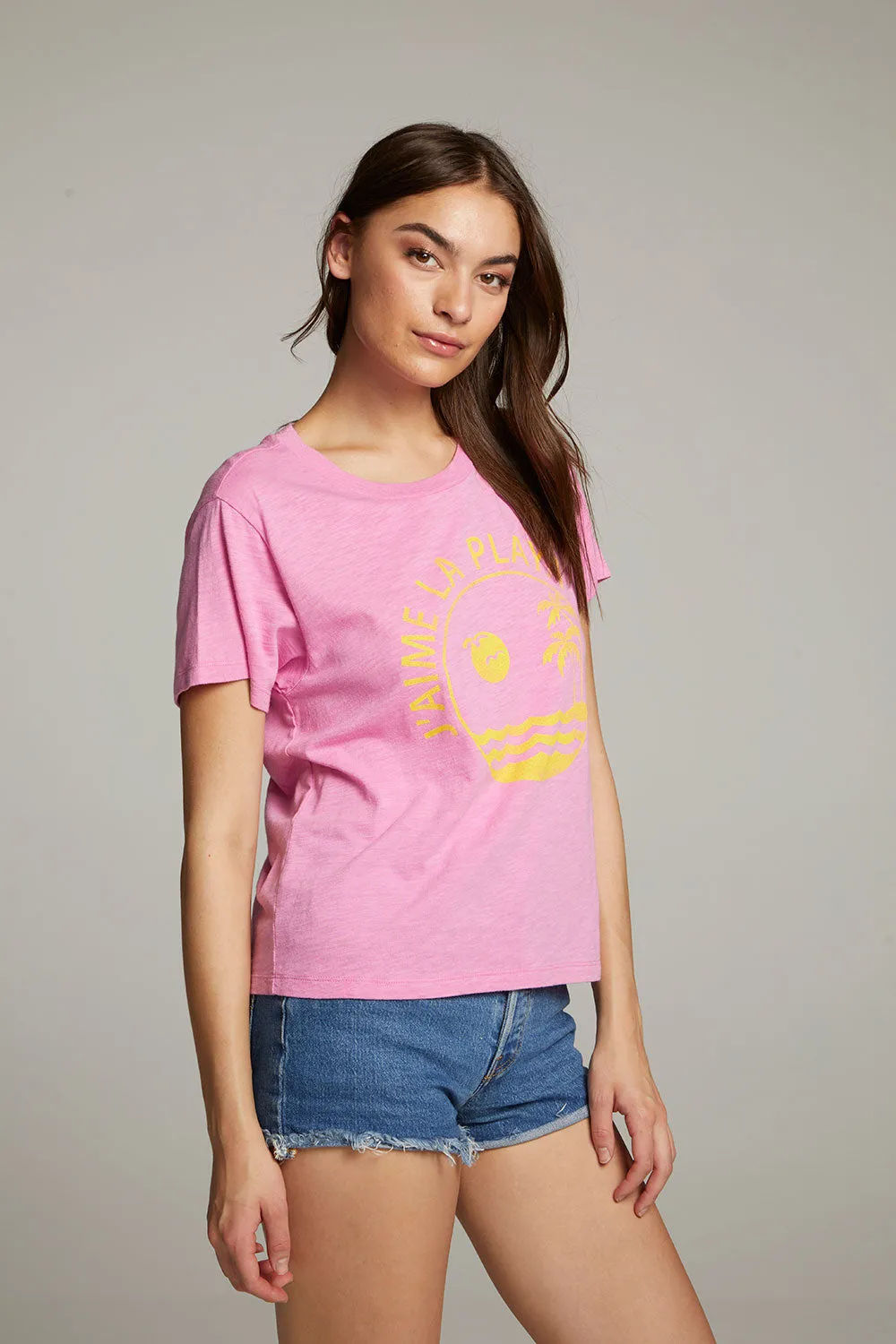 J'aime La Playa Tee sold by Chaser product image thumbnail 3