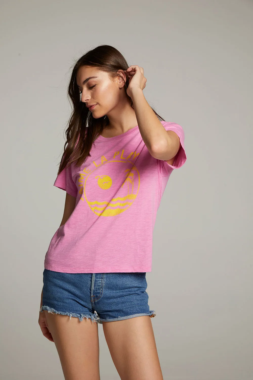 J'aime La Playa Tee sold by Chaser product image thumbnail 2