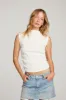 Haileyy White Tank Top sold by Chaser