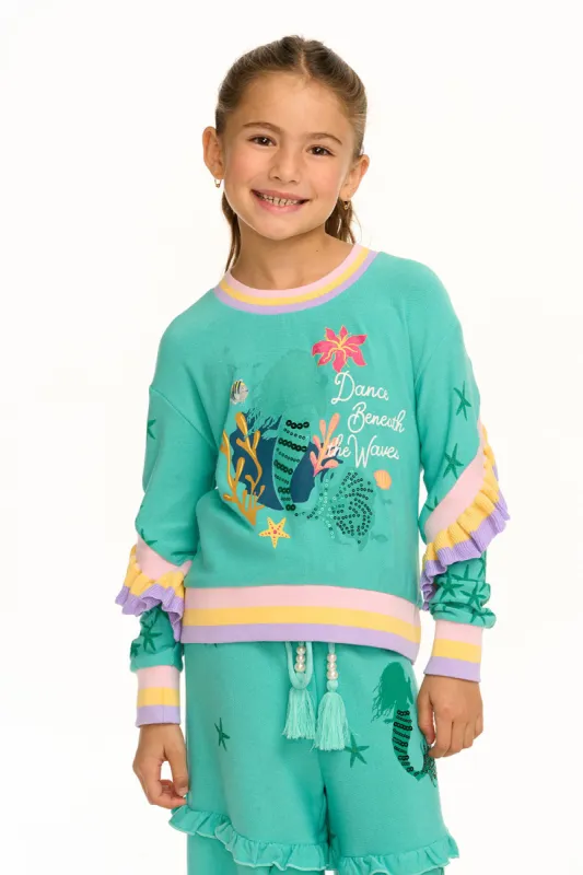 Disney's The Little Mermaid Liliana Pullover sold by Chaser