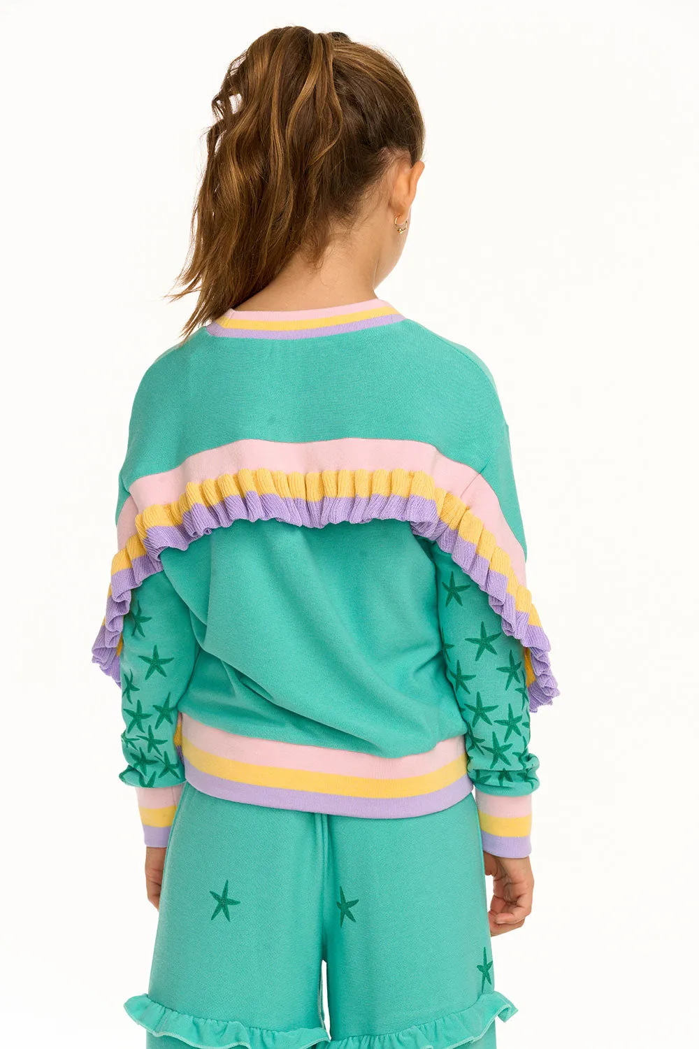 Disney's The Little Mermaid Liliana Pullover sold by Chaser product image thumbnail 3