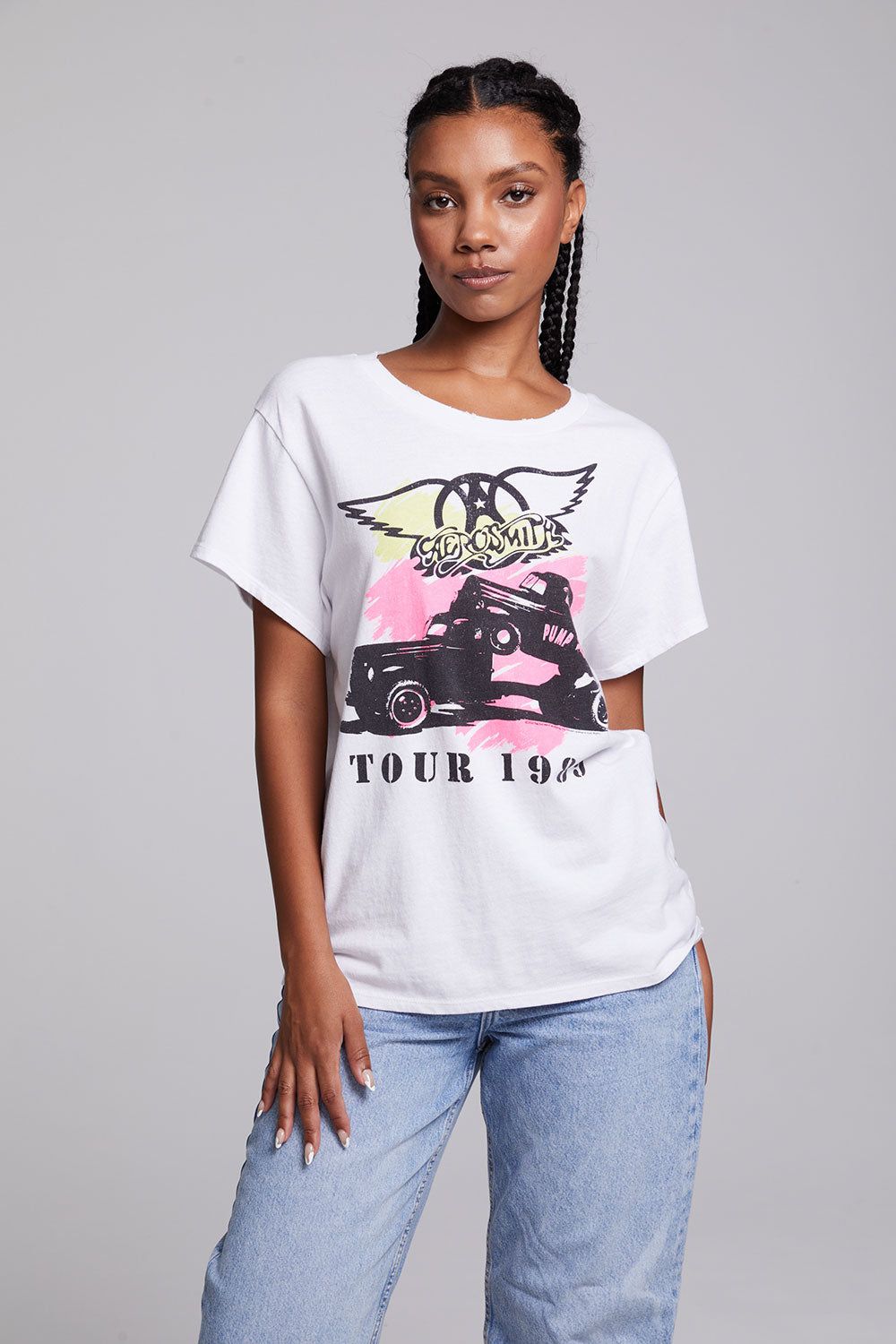Aerosmith Pump Tour Tee sold by Chaser