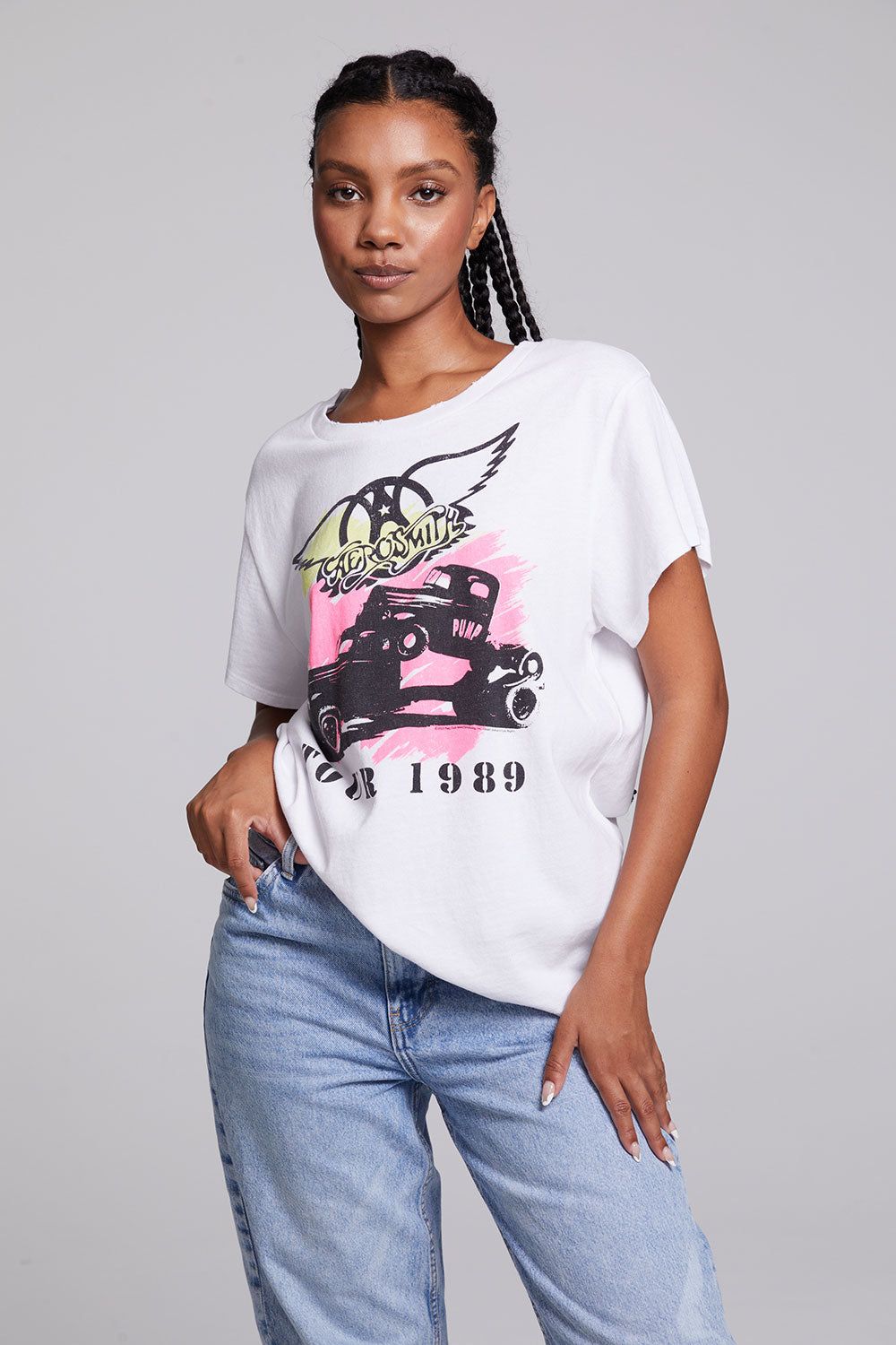 Aerosmith Pump Tour Tee sold by Chaser product image thumbnail 4