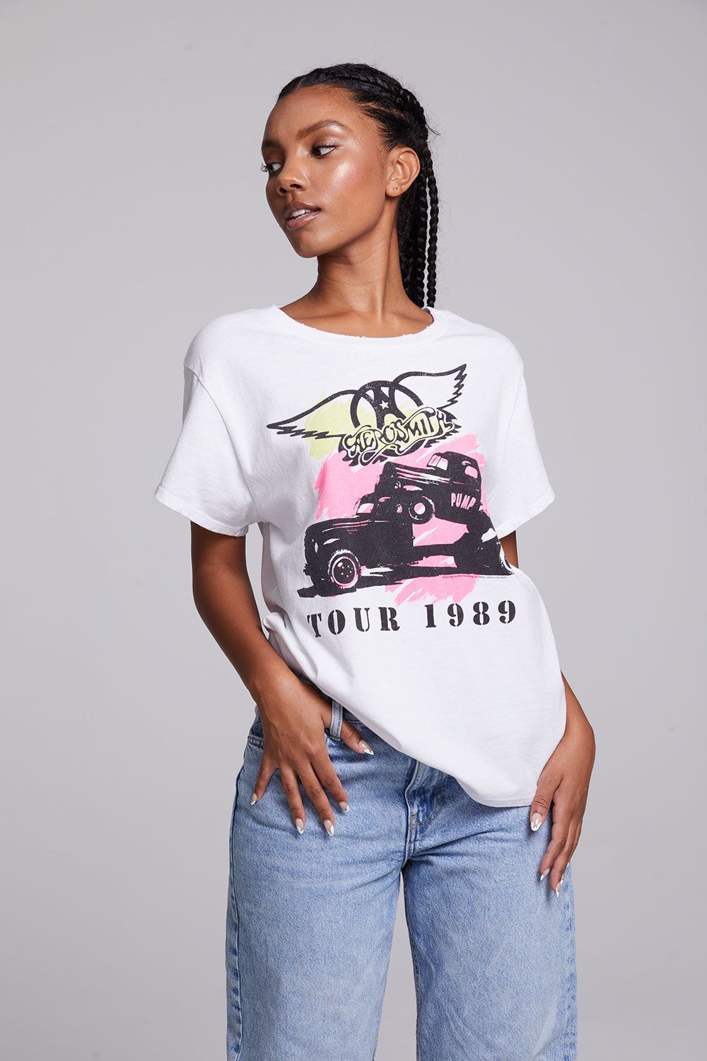 Aerosmith Pump Tour Tee sold by Chaser product image thumbnail 2