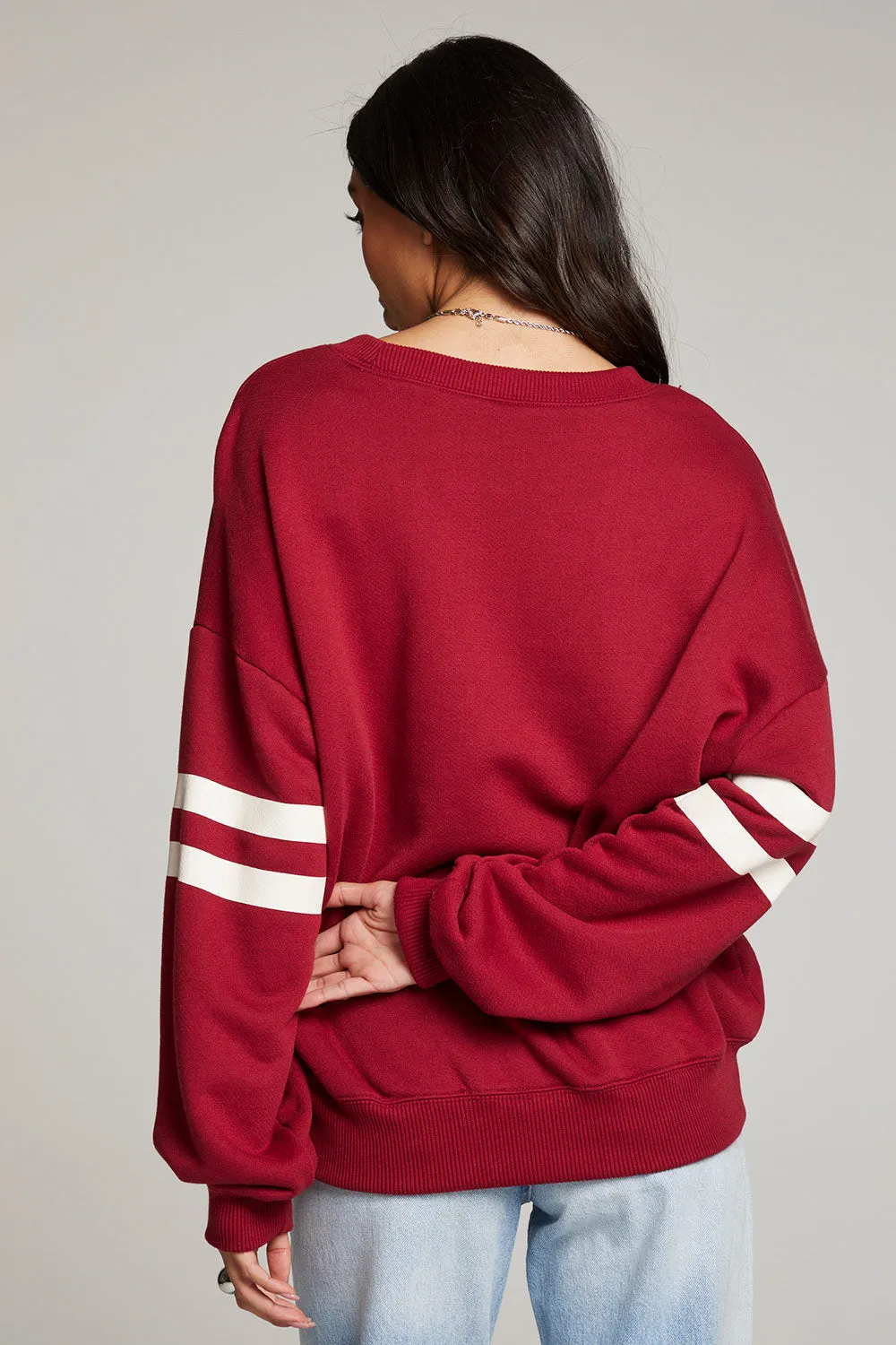 Physical Education Casbah Pullover sold by Chaser product image thumbnail 5