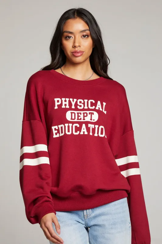 Physical Education Casbah Pullover sold by Chaser
