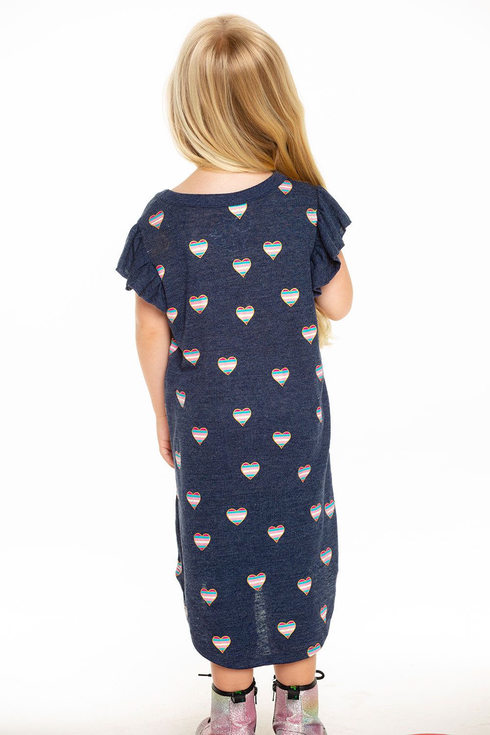Beach Hearts Dress sold by Chaser product image thumbnail 2