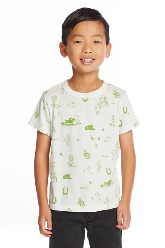 Cowboy Life Boys Tee made by Chaser