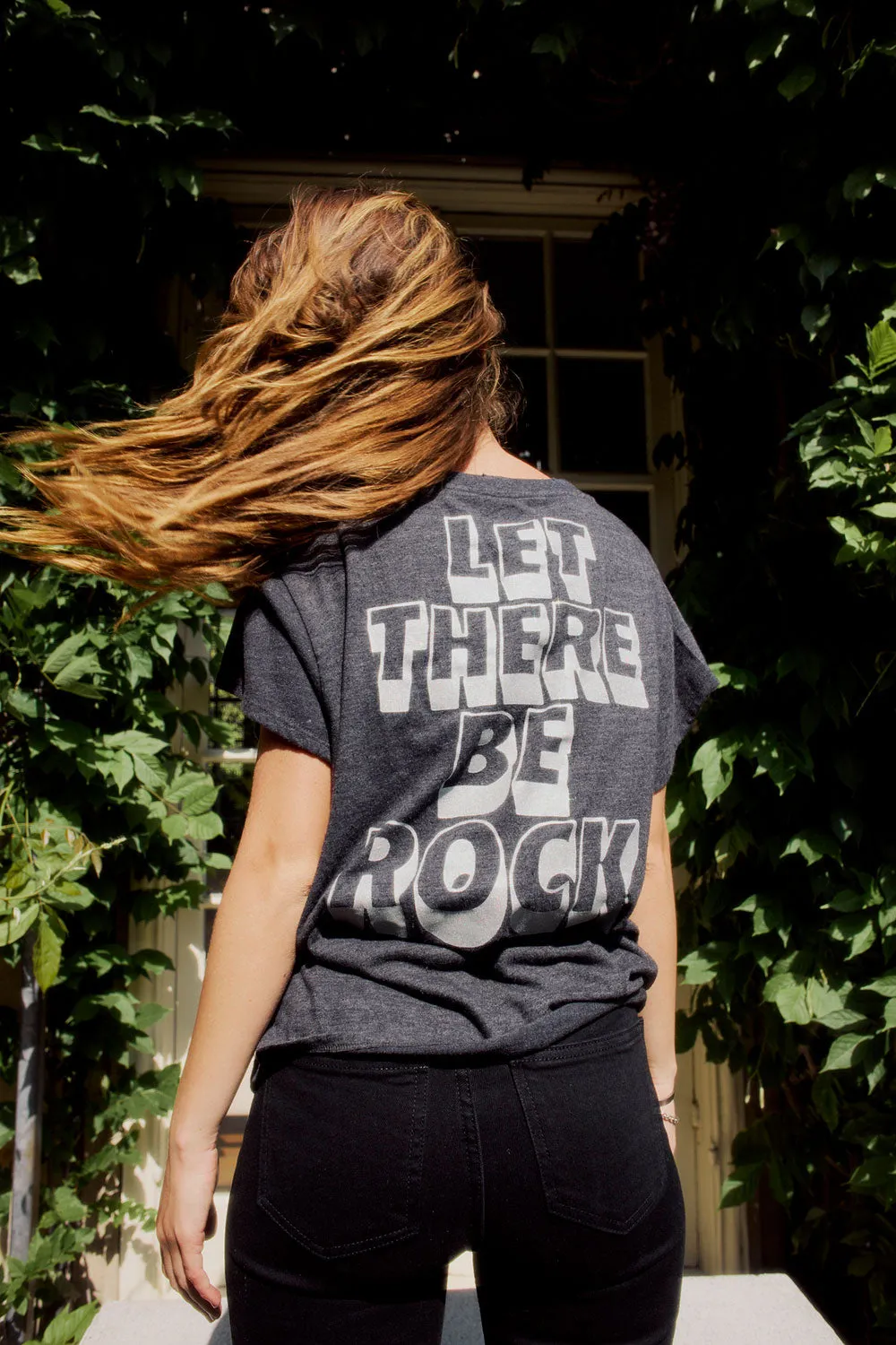 AC/DC Let There Be Rock Tee sold by Chaser product image thumbnail 2