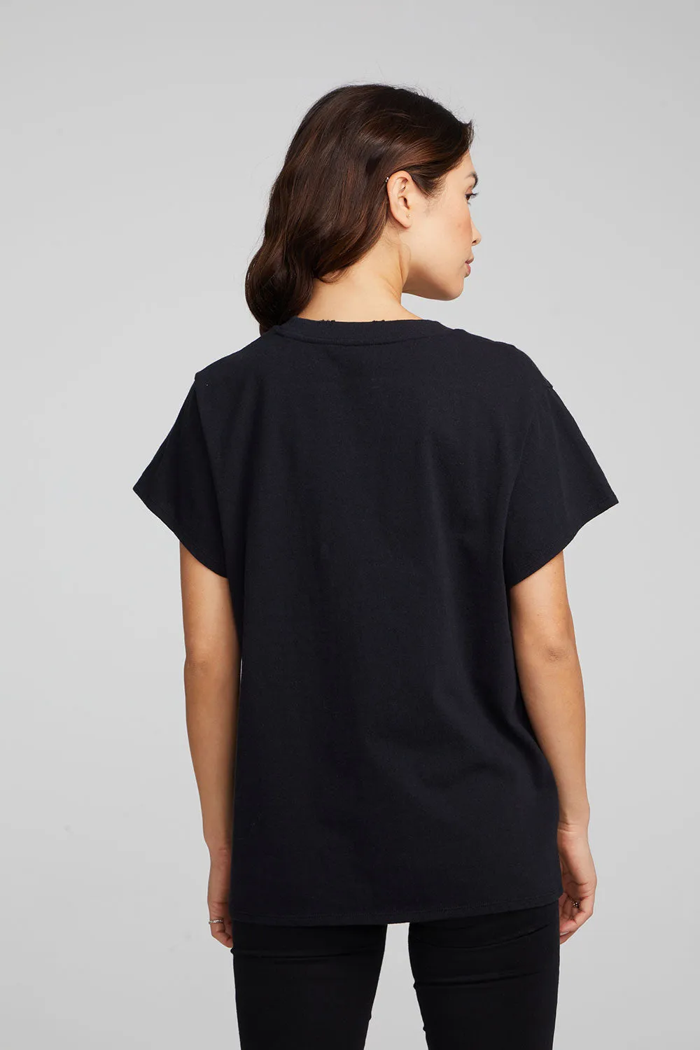 Electric Feel Tee sold by Chaser product image thumbnail 4