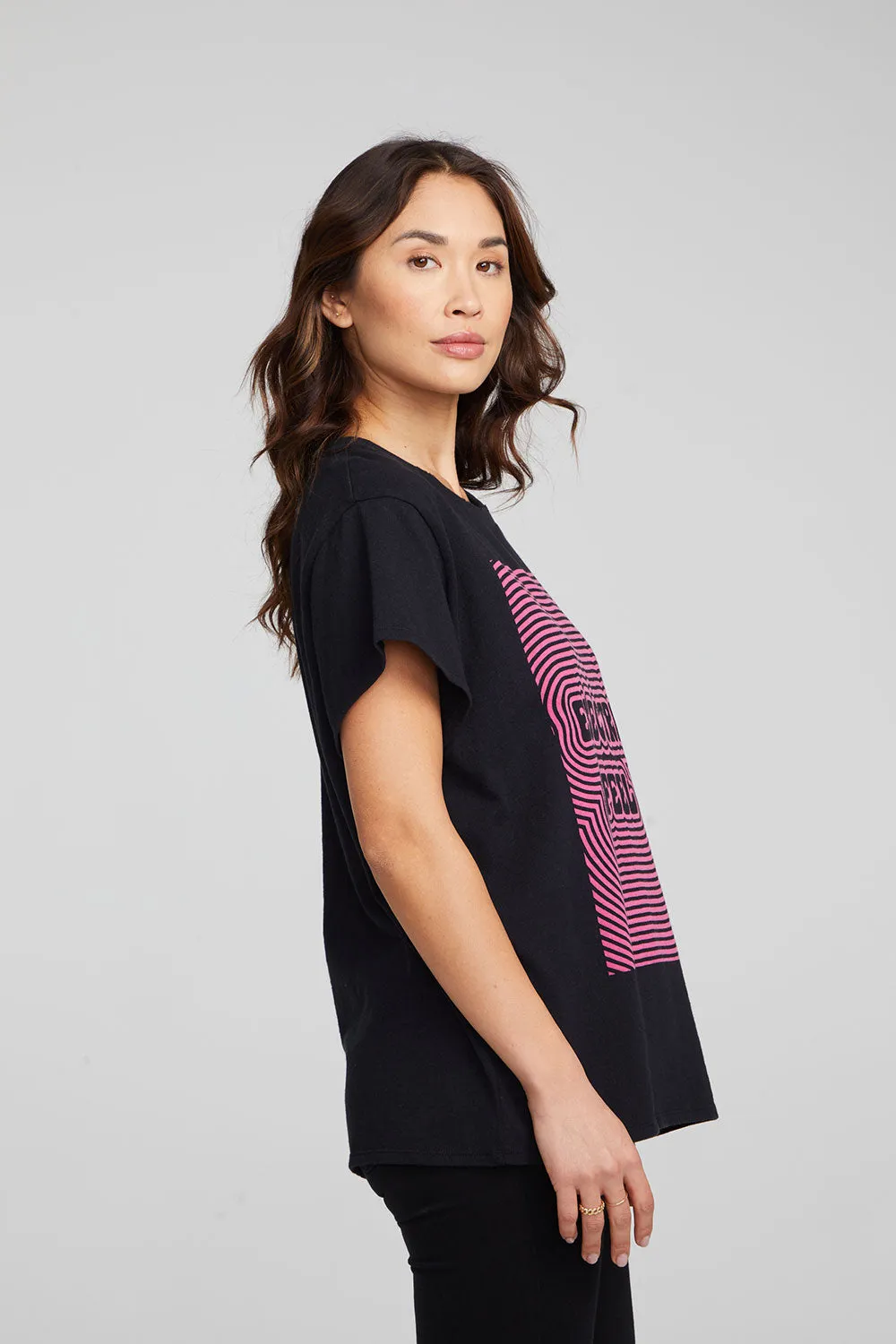 Electric Feel Tee sold by Chaser product image thumbnail 3
